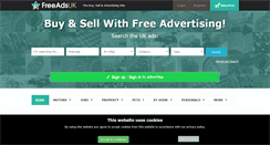 Desktop Screenshot of freeadsuk.co.uk